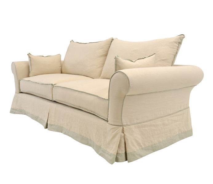 TRUMAN SOFA - MONTEREY PLAID Woven Fabric - Furniture - New in
